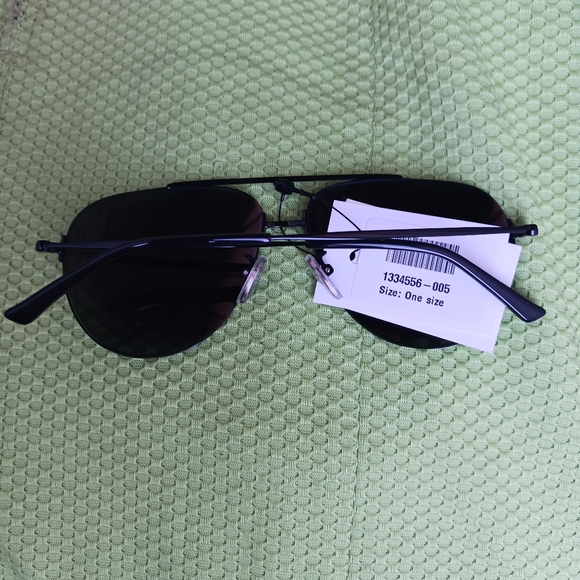 - BALENCIAGA Logo Lens Aviator Sunglass New with Case - Picture 7 of 9
